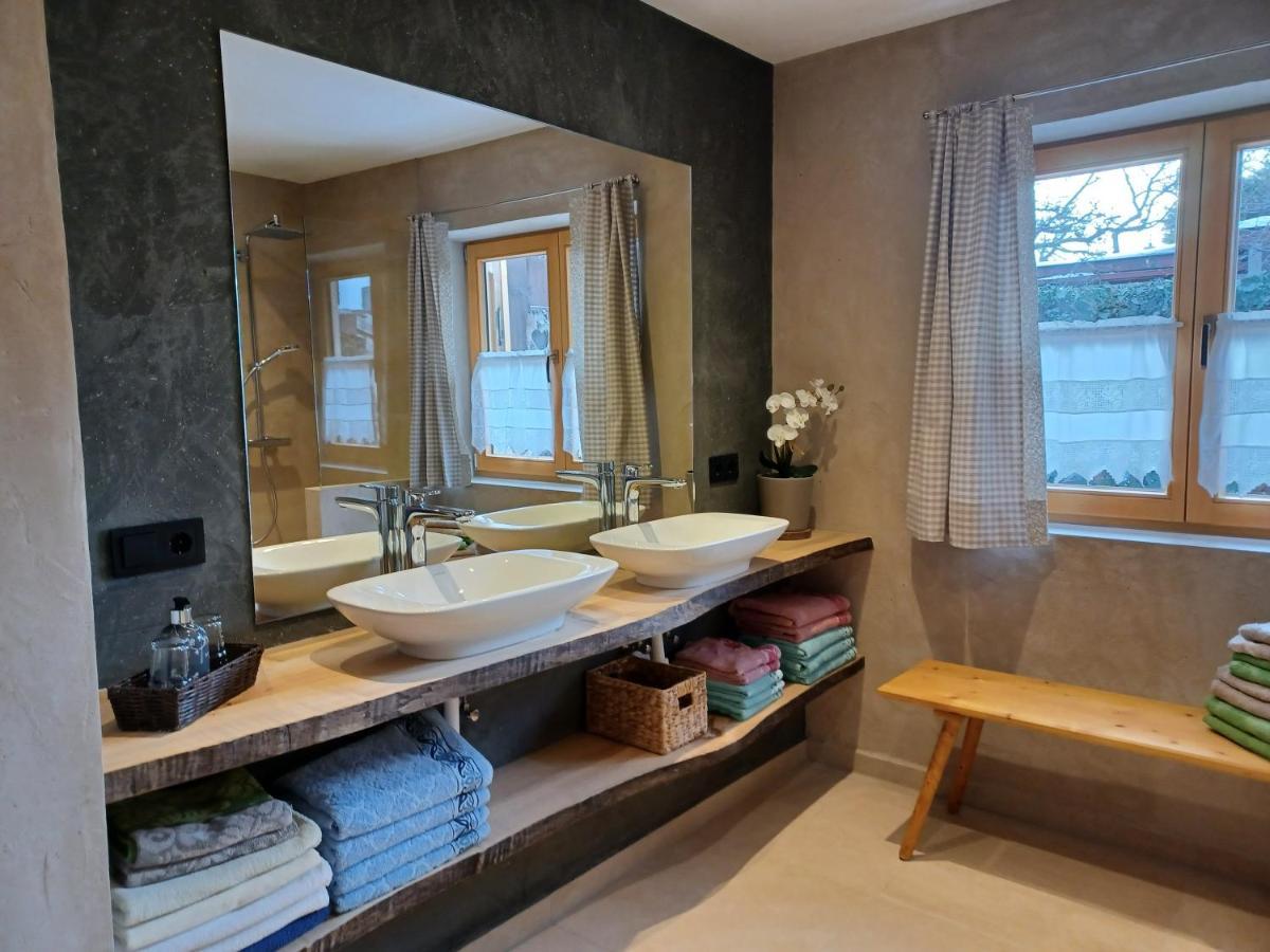 Ferienhaus Bergfreund Mittenwald Eksteriør billede
