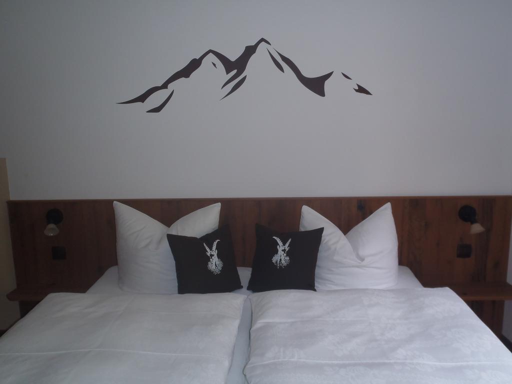 Ferienhaus Bergfreund Mittenwald Værelse billede