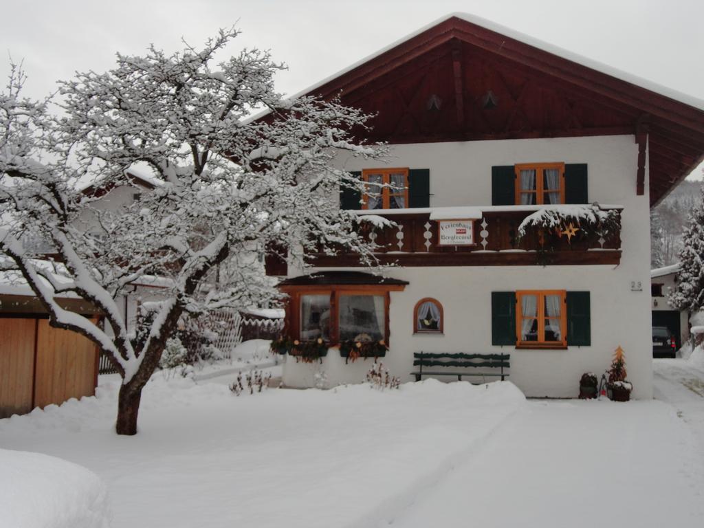 Ferienhaus Bergfreund Mittenwald Eksteriør billede