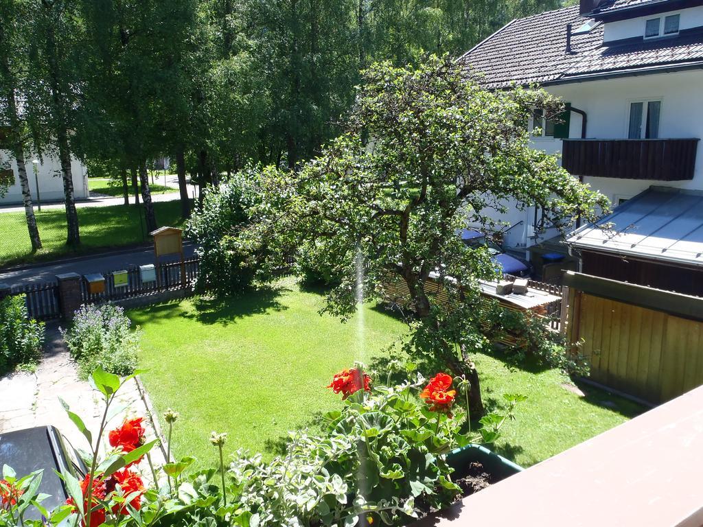 Ferienhaus Bergfreund Mittenwald Værelse billede