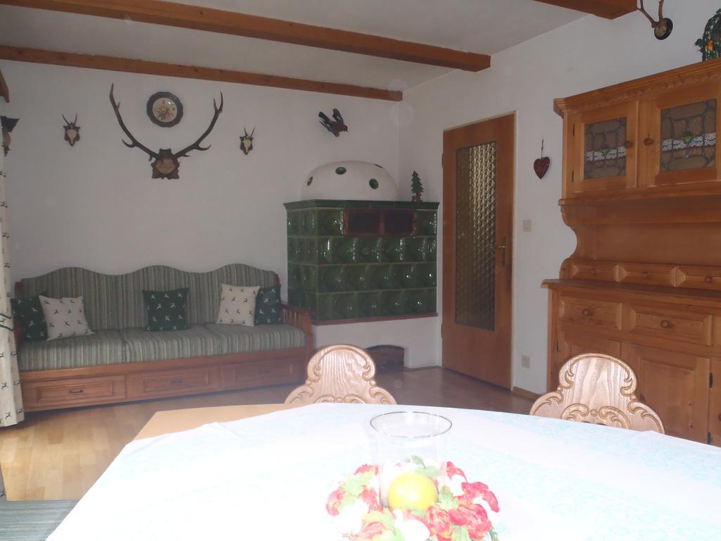 Ferienhaus Bergfreund Mittenwald Eksteriør billede