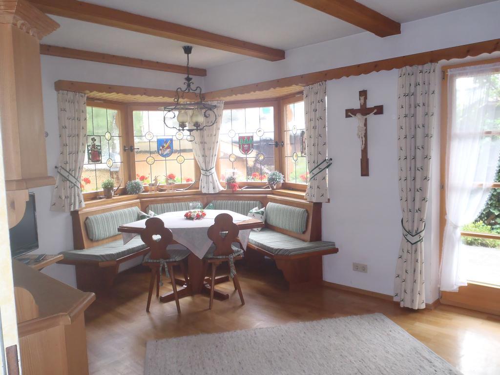 Ferienhaus Bergfreund Mittenwald Eksteriør billede