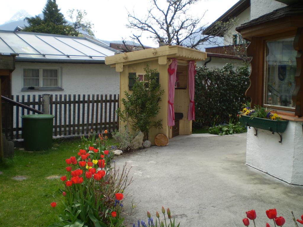 Ferienhaus Bergfreund Mittenwald Eksteriør billede
