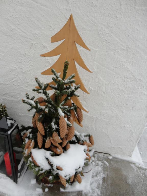 Ferienhaus Bergfreund Mittenwald Eksteriør billede