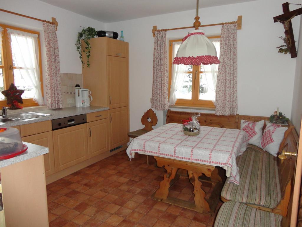 Ferienhaus Bergfreund Mittenwald Eksteriør billede