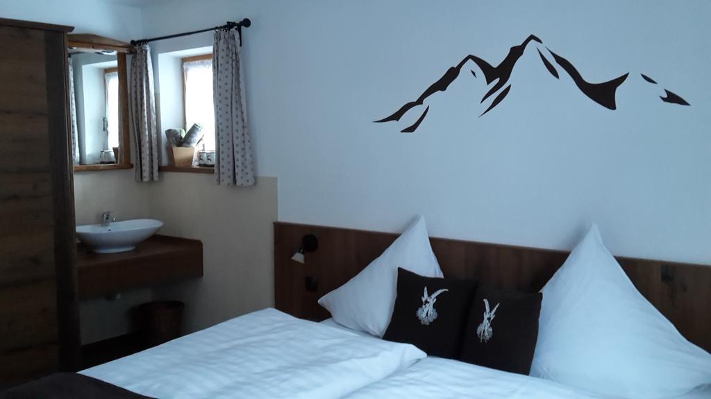Ferienhaus Bergfreund Mittenwald Eksteriør billede